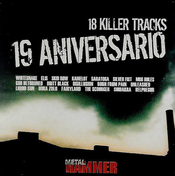 Various - Metal Hammer Magazine (SP) - 18 Killer Tracks - 19 Aniversario