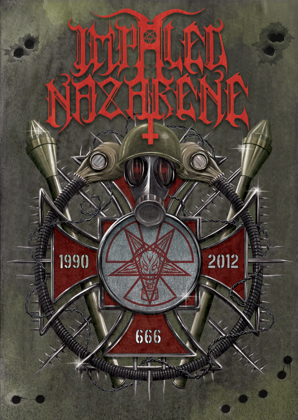 Impaled Nazarene - 1990-2012 (video)