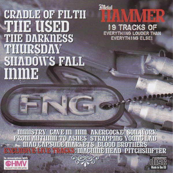 Various - Metal Hammer Magazine (UK) - Metal Hammer 19 Tracks Of Everything Louder Than Everything Else!
