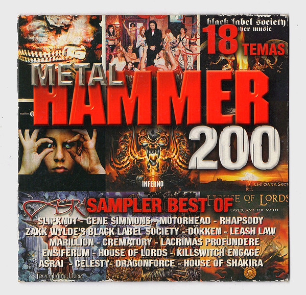 Various - Metal Hammer Magazine (SP) - Metal Hammer 200 Sampler Best Of