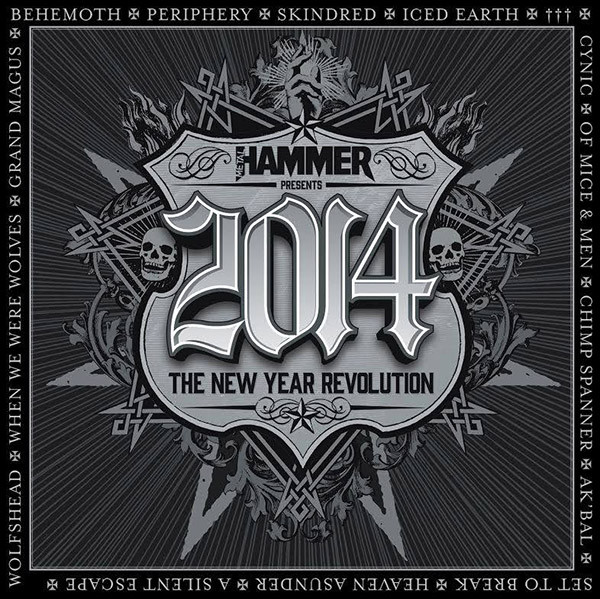 Various - Metal Hammer Magazine (UK) - Metal Hammer Presents 2014: The New Year Revolution