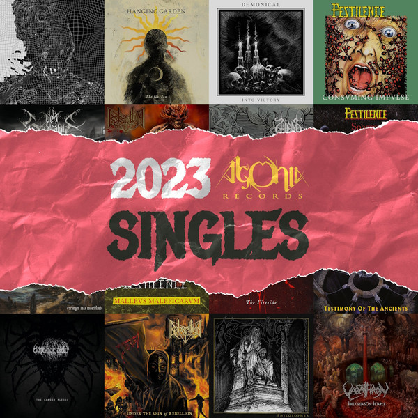 Various 1-A - 2023 Agonia Records Singles (digital)