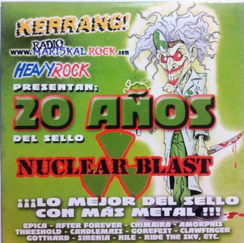 Various 1-A - 20 A�os Nuclear Blast