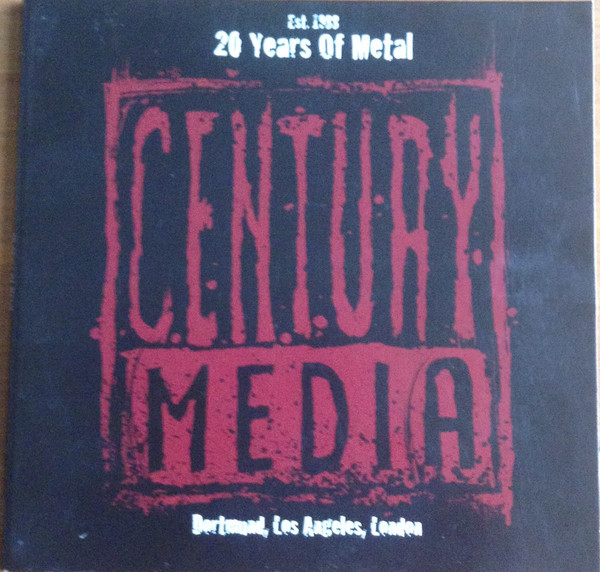 Various C - Century Media - 20 Years Of Metal