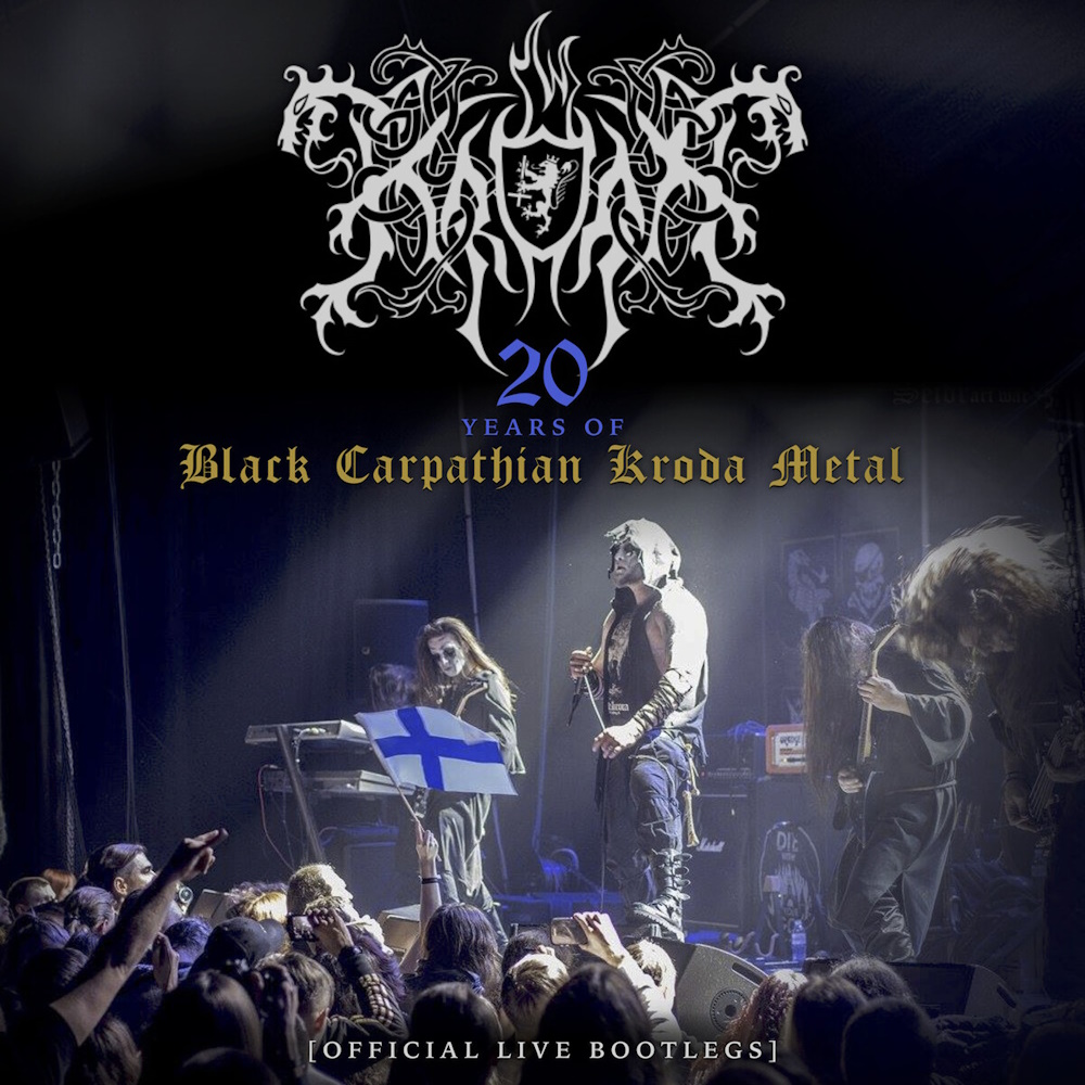 Kroda - 20 Years of Black Carpathian Kroda Metal (digital)