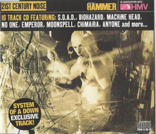 Various - Metal Hammer Magazine (UK) - Metal Hammer 21st Century Noise - September 2001