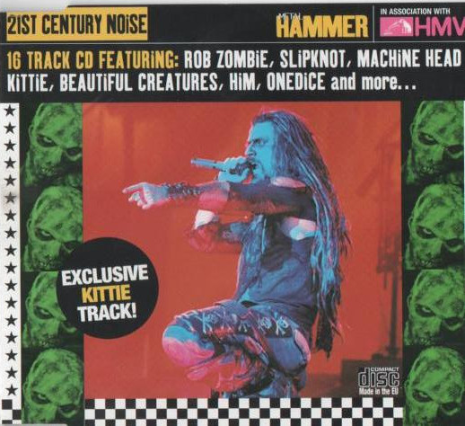 Various - Metal Hammer Magazine (UK) - Metal Hammer 21st Century Noise - December 2001