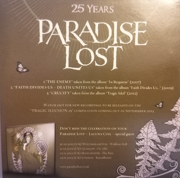 Various 1-A - 25 Years Paradise Lost