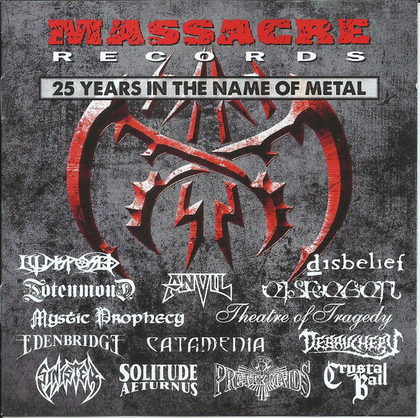 Various 1-A - 25 Years In The Name Of Metal