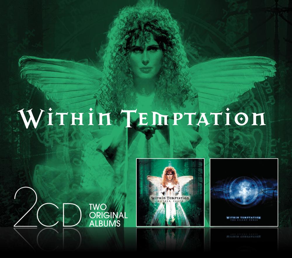 Within Temptation - 2CD Two Original Albums