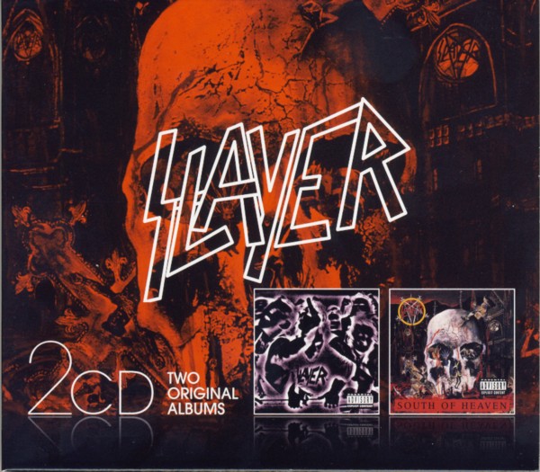 Slayer - 2CD Two Original Albums