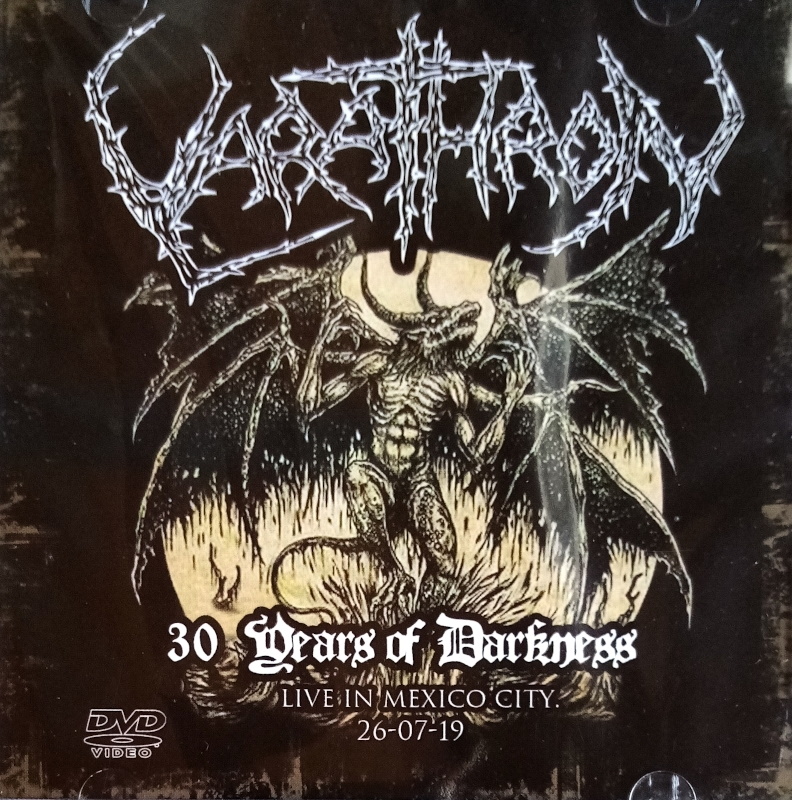Varathron - 30 Years of Darkness: Live in Mexico City (26/07/2019) (video)
