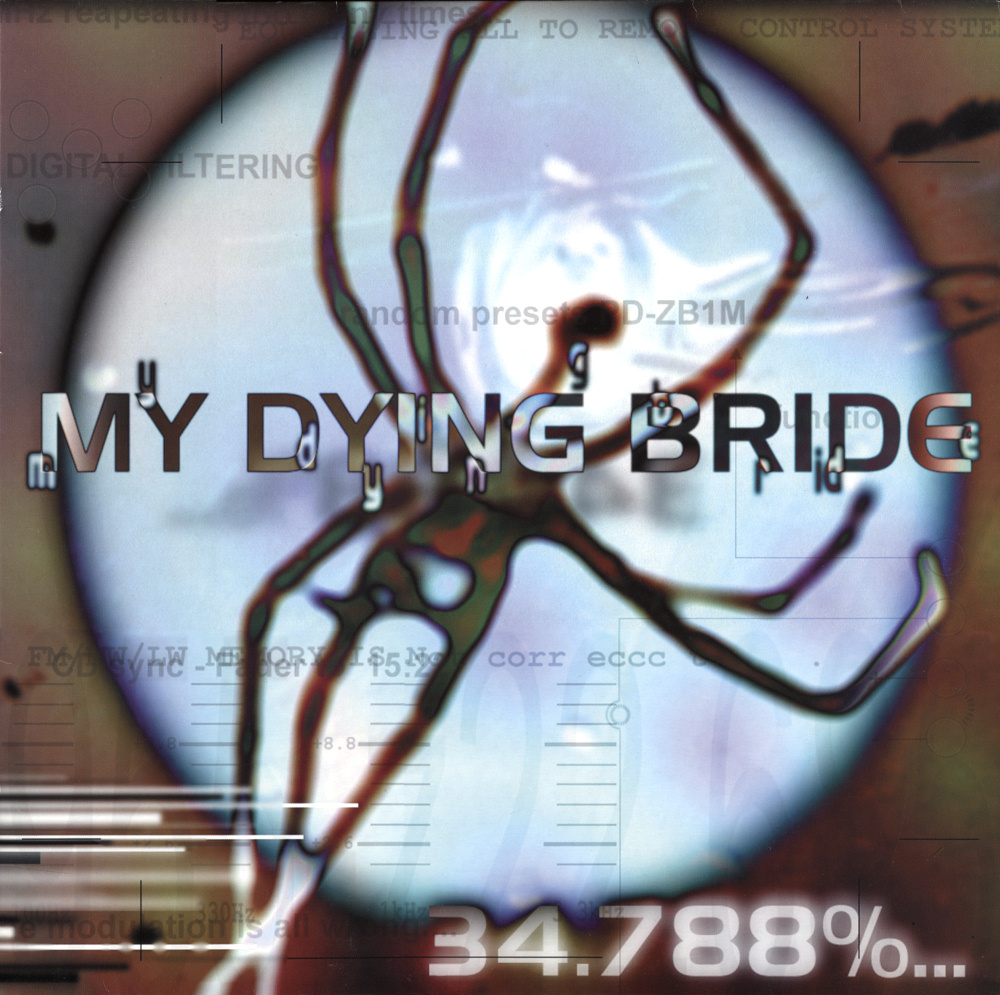 My Dying Bride - 34.788%... Complete