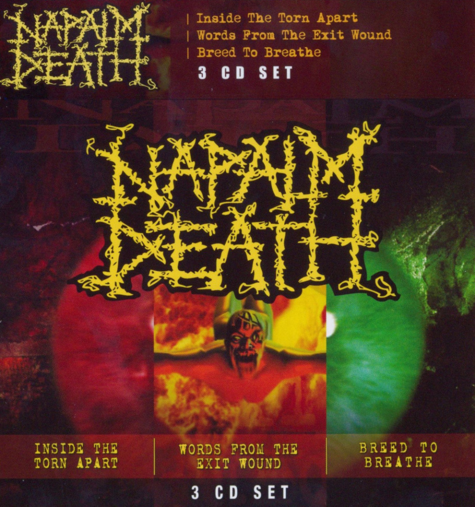 Napalm Death - 3CD Set
