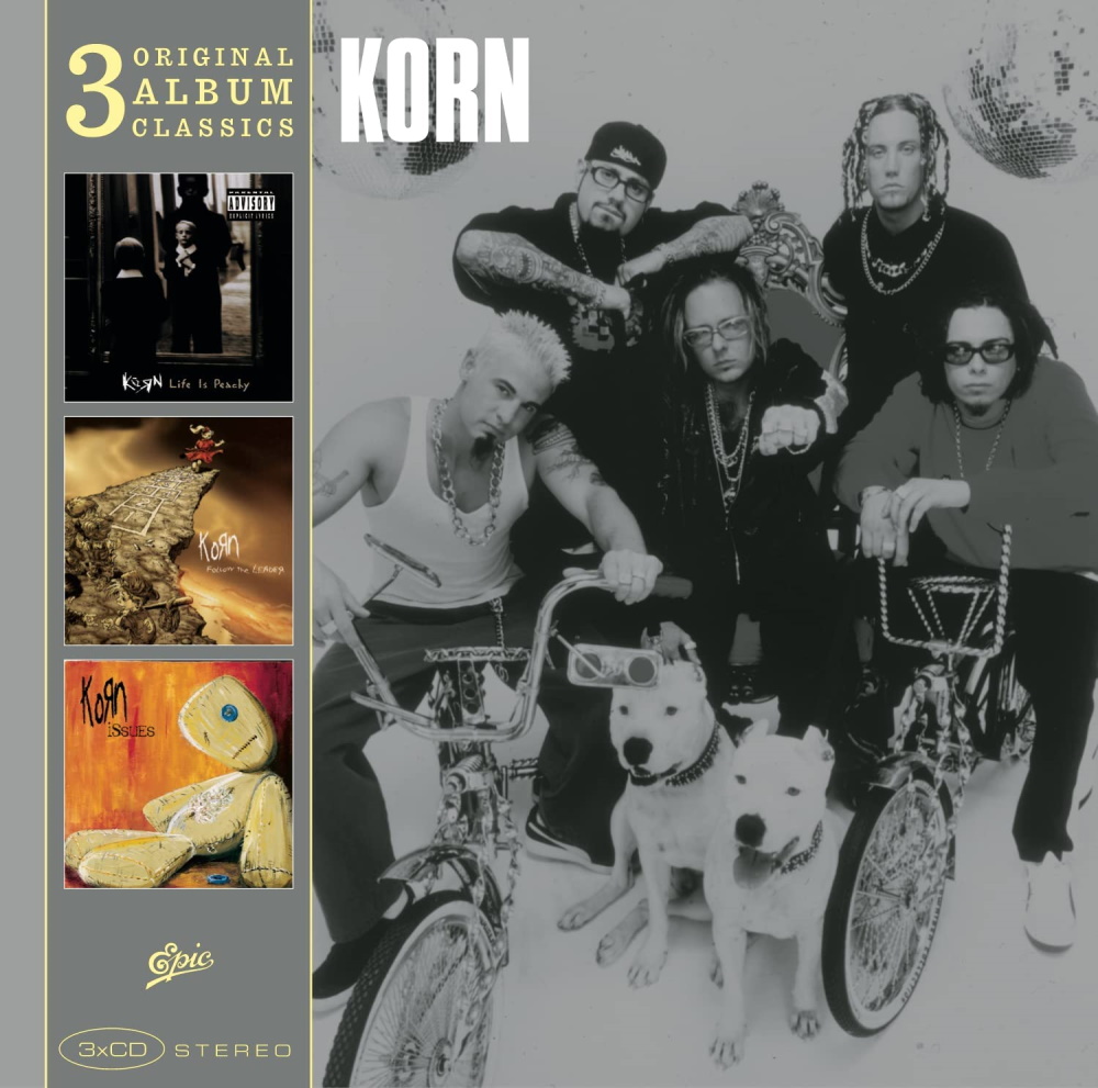 Korn - 3 Original Album Classics