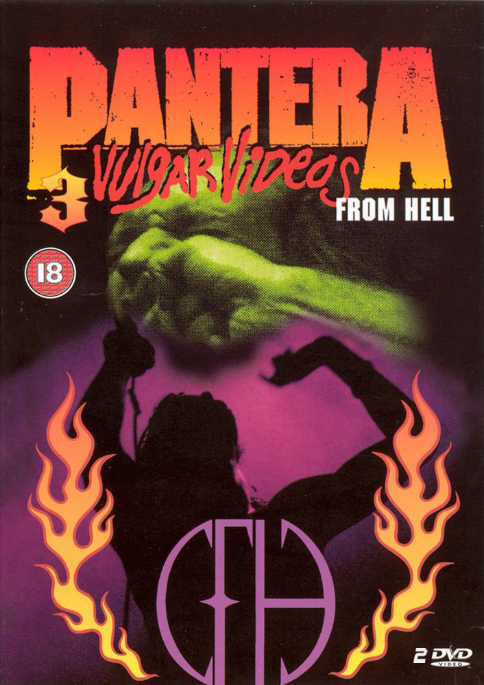 Pantera - 3 Vulgar Videos from Hell (video)
