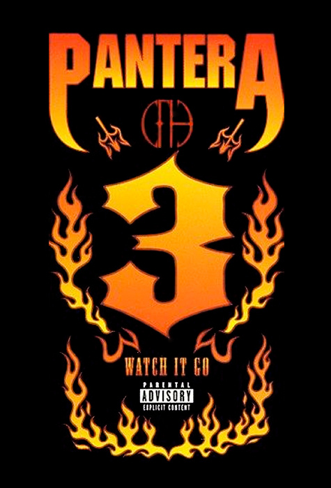 Pantera - 3 Watch It Go (video)
