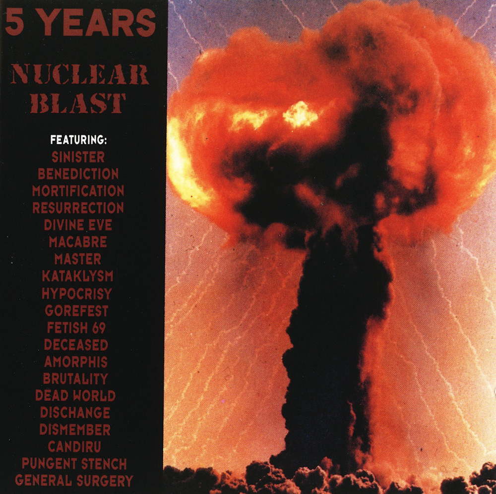Various 1-A - 5 Years Nuclear Blast