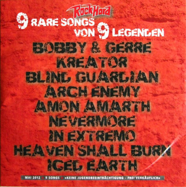 Various 1-A - 9 Rare Songs Von 9 Legenden