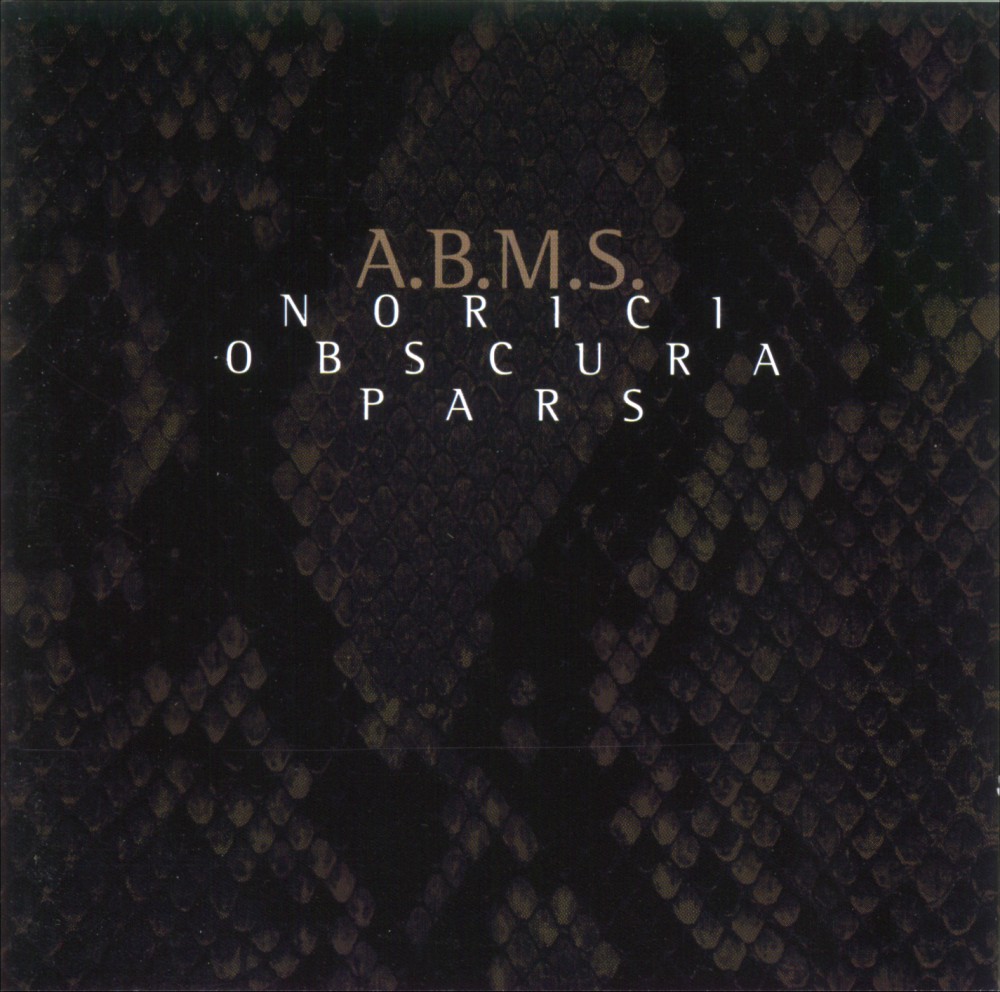 Various 1-A - ABMS: Norici Obscura Pars