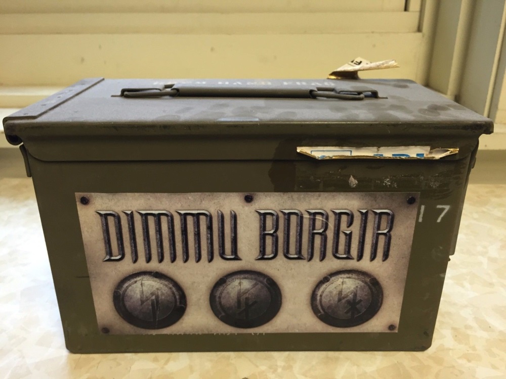 Dimmu Borgir - Abrahadabra