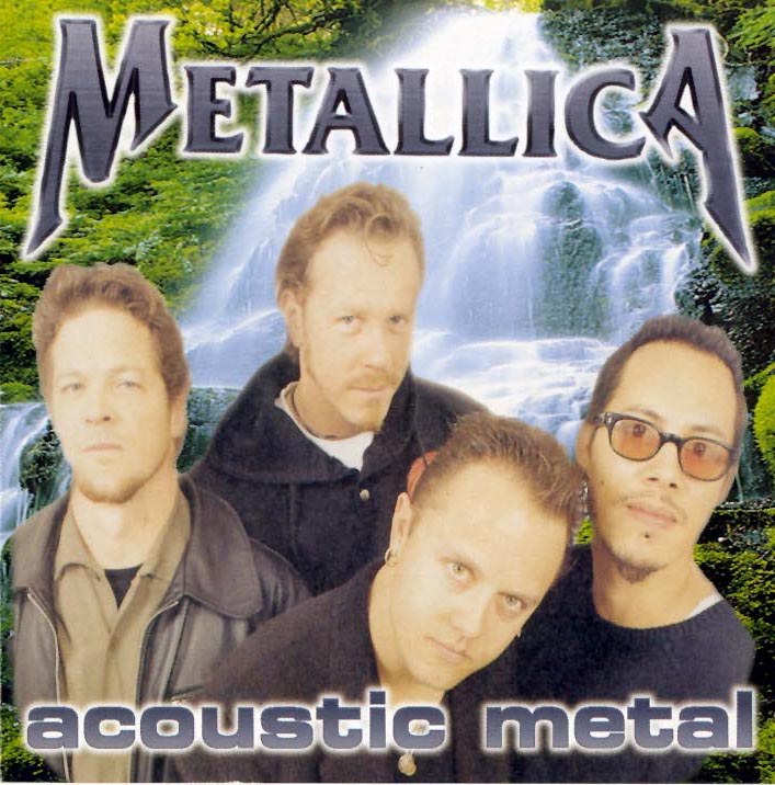 Metallica - Acoustic Metal