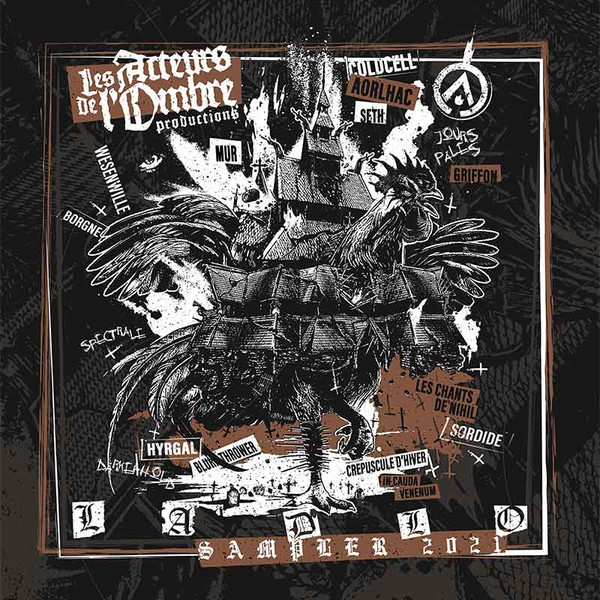Various 1-A - Les Acteurs De L�Ombre Productions - Sampler 2021