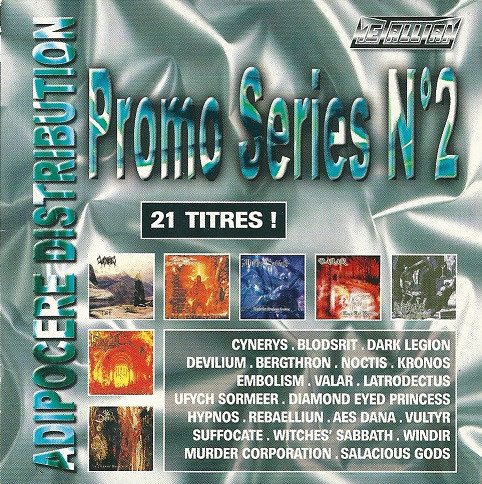 Various 1-A - Adipocere Distribution - Promo Series N�2