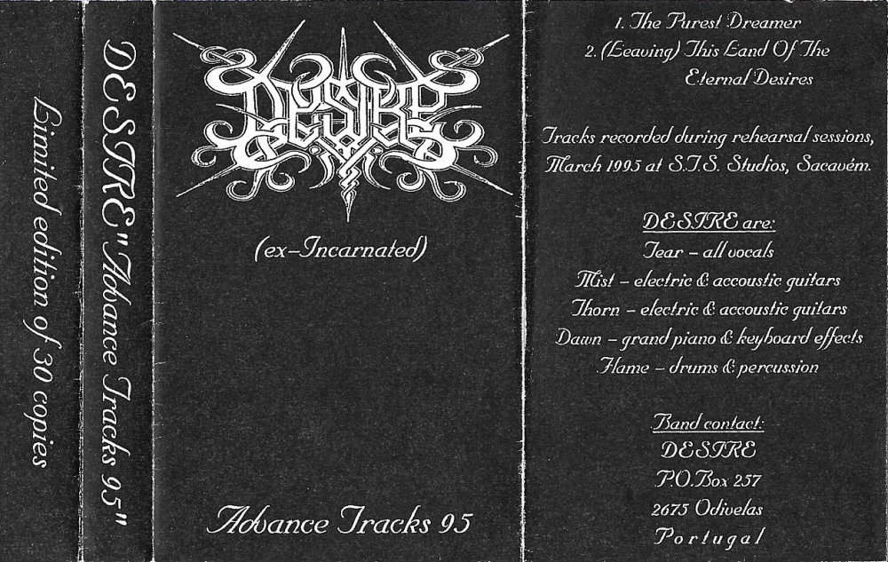 Desire - Advance Tracks 95 (demo)