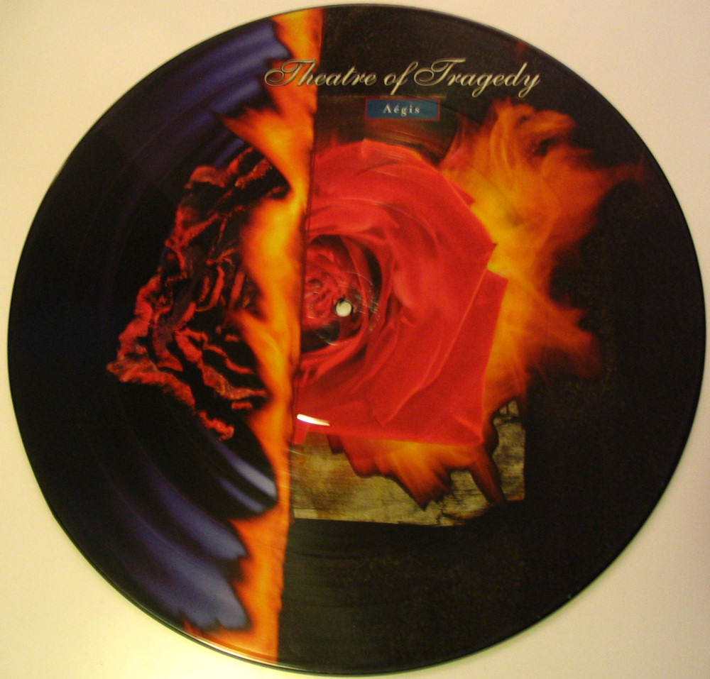 Theatre Of Tragedy - A&eacute;gis