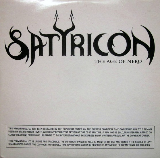 Satyricon - The Age of Nero
