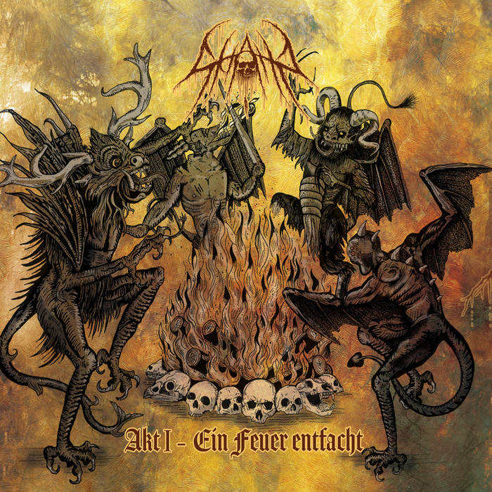 Skratte - Akt I - Ein Feuer Entfacht