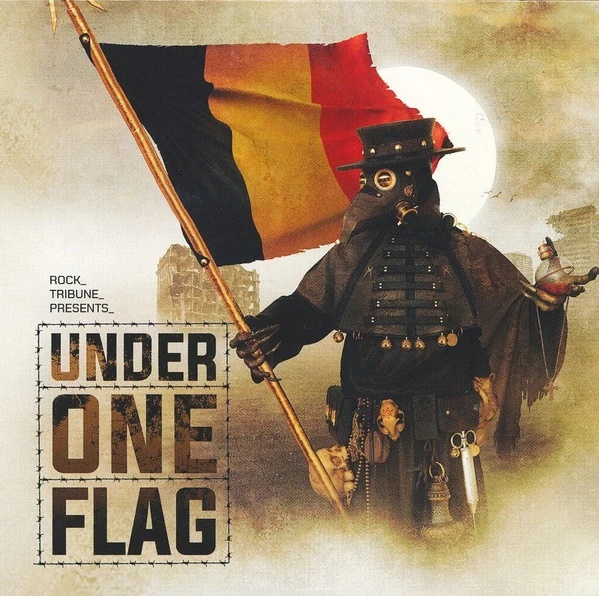 Various - Rock Tribune Magazine - Alcatraz & Rock Tribune Present: Under One Flag