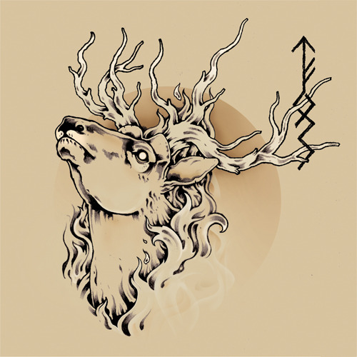 The Flight Of Sleipnir - Algiz + Berkanan