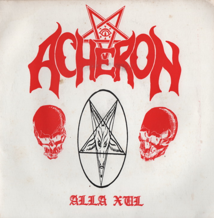 Acheron - Alla Xul (ep)