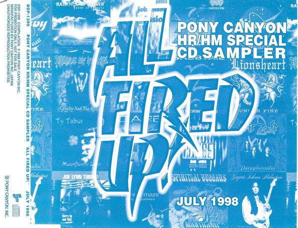 Various 1-A - All Fired Up - July 1998