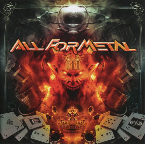 Various 1-A - All For Metal III