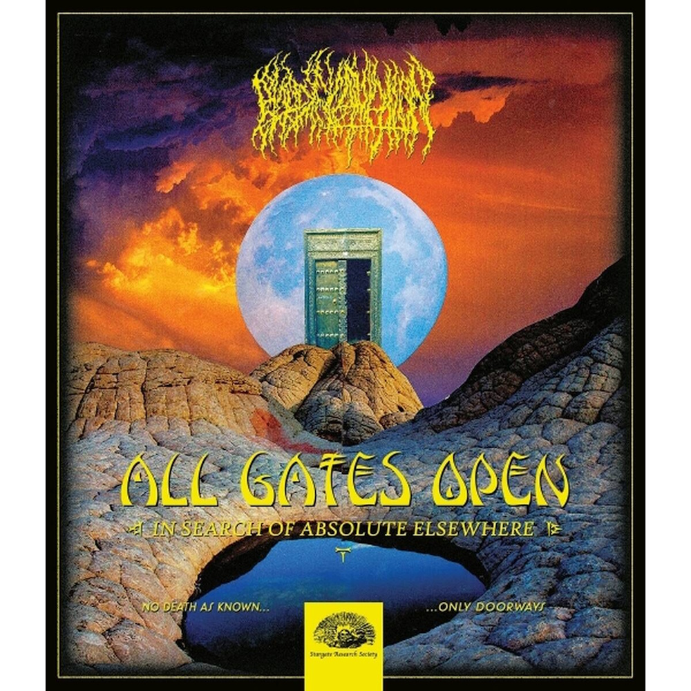 Blood Incantation - All Gates Open - In Search Of Absolute Elsewhere