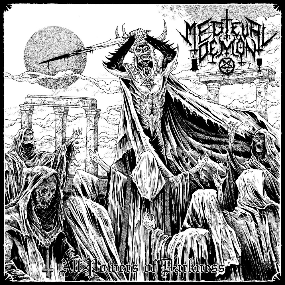 Medieval Demon - All Powers Of Darkness