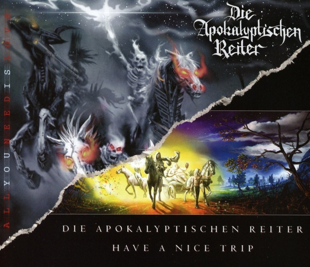 Die Apokalyptischen Reiter - All You Need Is Love / Have A Nice Trip