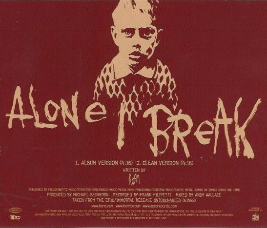 Korn - Alone I Break