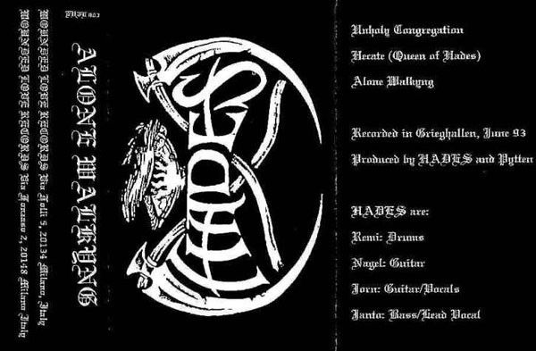 Hades Almighty - Alone Walkyng (as Hades) (demo)