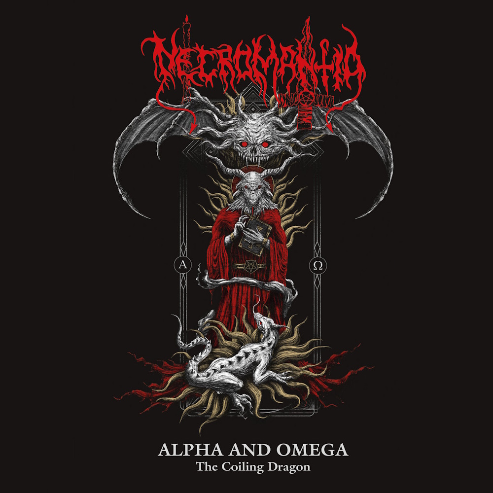 Necromantia - Alpha And Omega - The Coiling Dragon