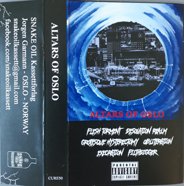 Various 1-A - Altars of Oslo