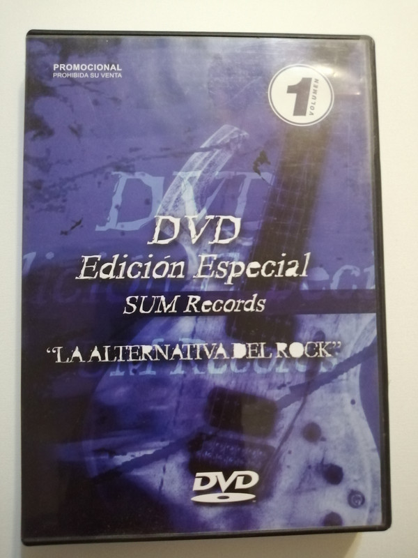 Various 1-A - La Alternativa Del Rock (video)