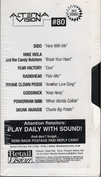 Various 1-A - Alterna Vision 