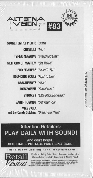 Various 1-A - Alterna Vision 