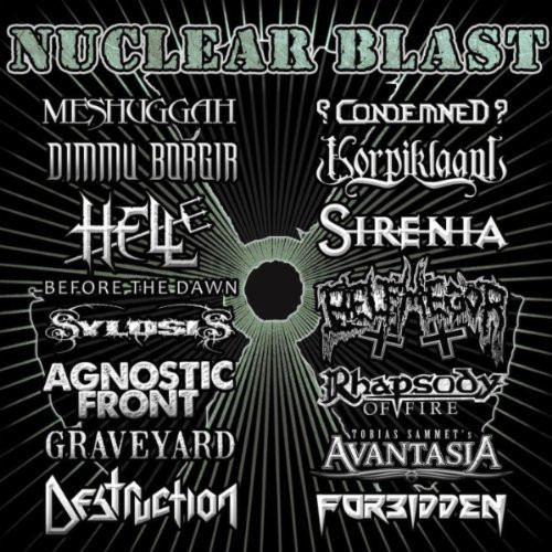 Various N - Nuclear Blast Amazon Sampler March 2011