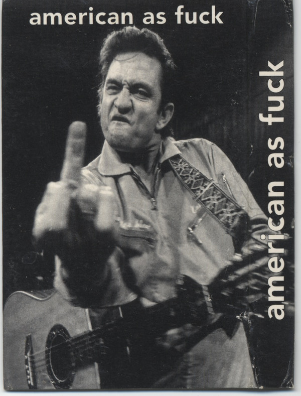 Various 1-A - American As Fuck