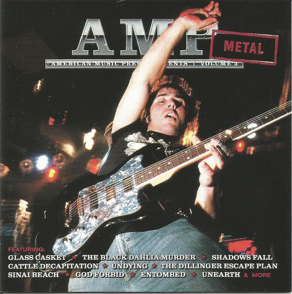 Various 1-A - AMP Volume 3: Metal